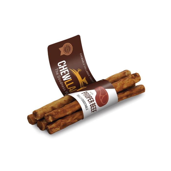 Chewllagen 742174711510 Mini Rolls Colágeno para Perros Ternera 12.5 cm - 5 Unidades - Display de 40 Packs 1 Chewllagen 742174711510 Mini Rolls Colágeno para Perros Ternera 12.5 cm - 5 Unidades - Display de 40 Packs 1