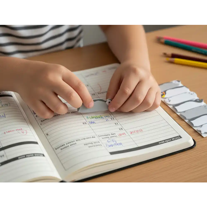 Imaginovo Notas Adhesivas Pingüino 120 Hojas 8x15x48 mm 5