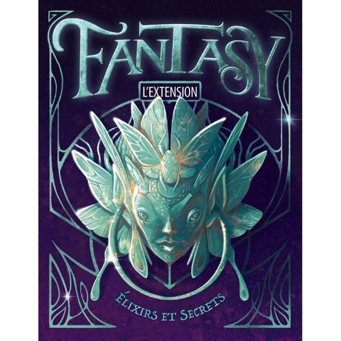 Asmodee ASM1735997465843 Juego de Fiesta Fantasy 2