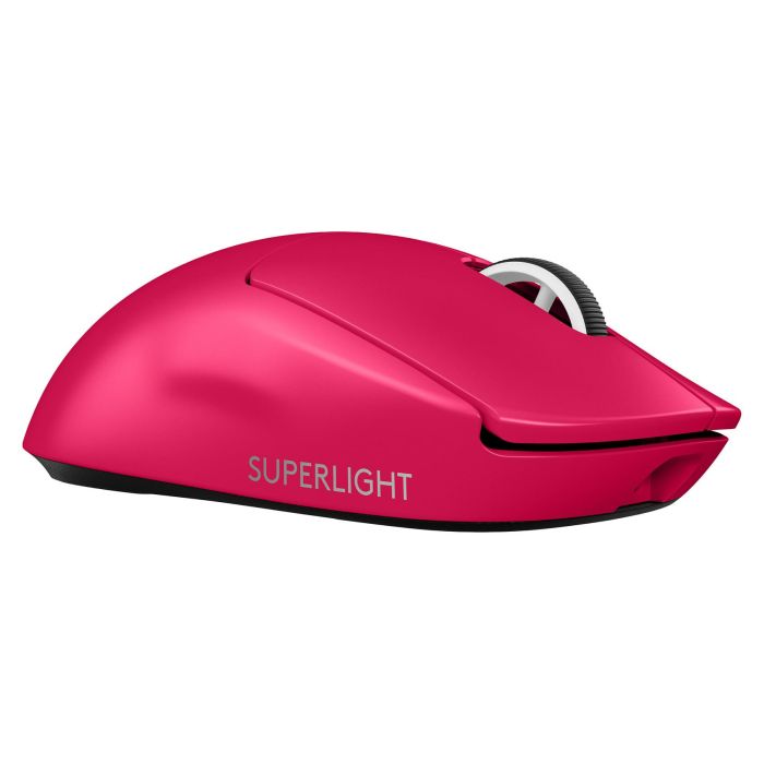 Logitech G PRO X Superlight 2 Ratón Gaming Inalámbrico Lightspeed MAGENTA, Óptico, 32000 DPI, 0.5 ms, Rosa 13