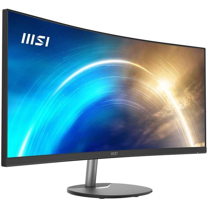 MSI MP341CQ Monitor Curvo 34" UltraWide Quad HD 100Hz con Altavoces, Anti-Flicker y Baja Luz Azul 0 MSI MP341CQ Monitor Curvo 34" UltraWide Quad HD 100Hz con Altavoces, Anti-Flicker y Baja Luz Azul 0