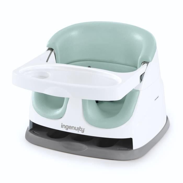 Ingenuity ING0074451167285 Silla elevador 2 en 1 con bandeja portaobjetos integrada, antiniebla, desde 6 meses