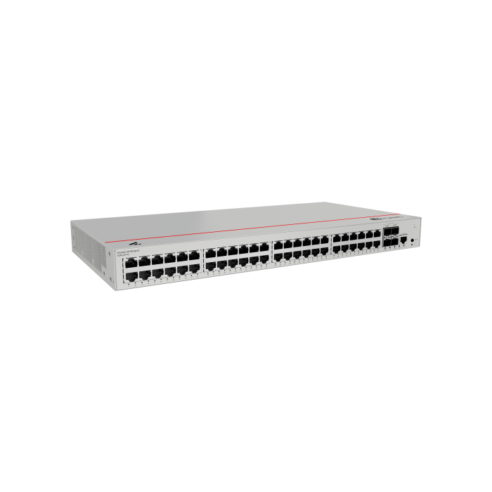 Huawei S310-48P4X Switch Gigabit Ethernet 48 Puertos, 4 SFP+, PoE, 1U Rack, Gris - 98012385 Huawei S310-48P4X Switch Gigabit Ethernet 48 Puertos, 4 SFP+, PoE, 1U Rack, Gris - 98012385