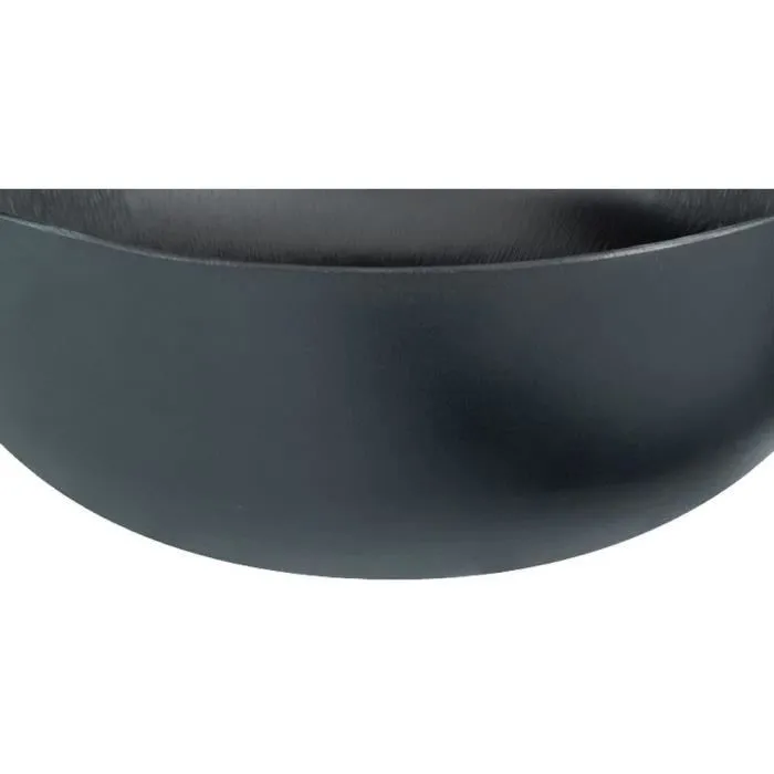 GSW 860956 Wok Multifunción de 5 Piezas, Acero Fundido, 32 cm, Apto para Todo Tipo de Fuegos Incluida Inducción 4