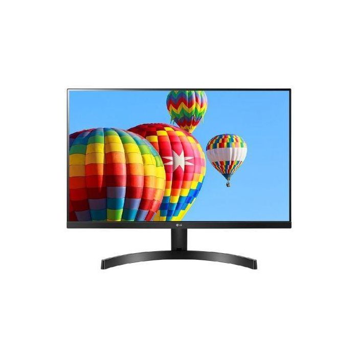 Monitor LG 27MK600M-B 27"/ Full HD/ Negro Monitor LG 27MK600M-B 27"/ Full HD/ Negro
