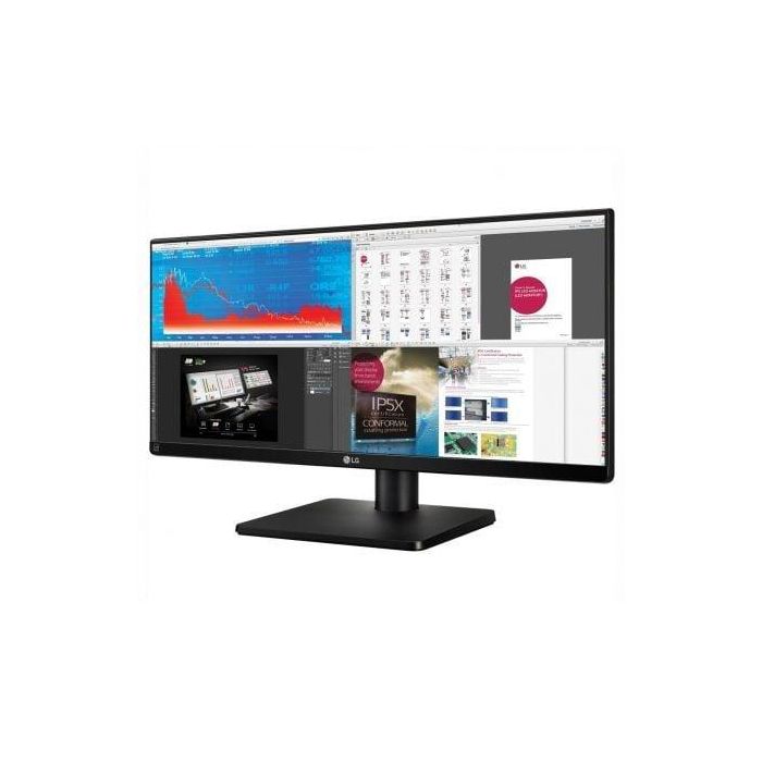 Monitor Ultrapanorámico LG 29UB67-B 29"/ WFHD/ Multimedia/ Negro Monitor Ultrapanorámico LG 29UB67-B 29"/ WFHD/ Multimedia/ Negro