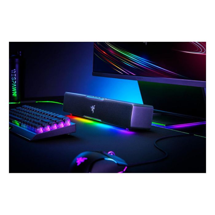 Razer Leviathan V2 X Barra de Sonido para Gaming, 65W, Inalámbrico y Alámbrico, Negro