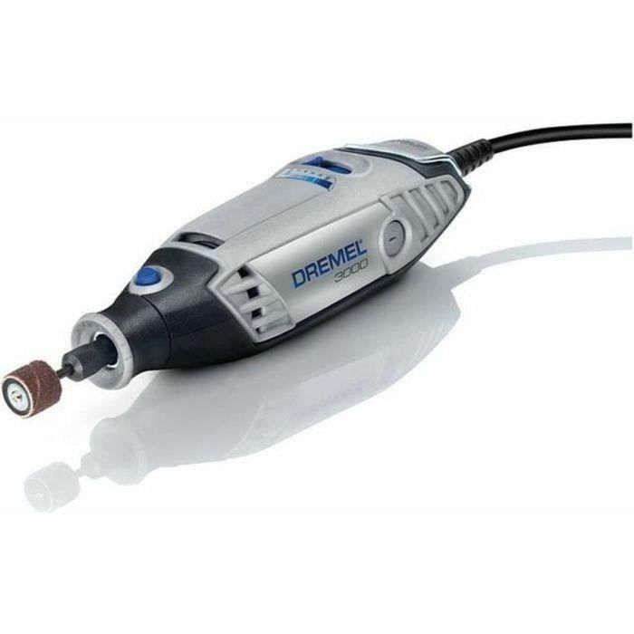 Dremel 3000 Multiherramienta Rotatoria 130W, Kit con 15 Accesorios Originales Dremel y Punta EZ Twist 5 Dremel 3000 Multiherramienta Rotatoria 130W, Kit con 15 Accesorios Originales Dremel y Punta EZ Twist 5