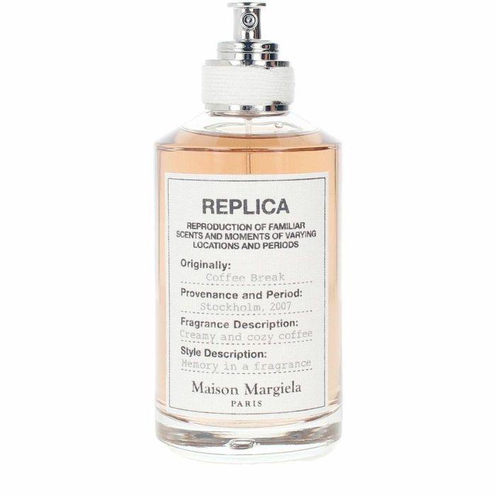 Maison Margiela REPLICA Coffee Break Eau de Toilette Vaporizador 100ml - Fragancia Café, Mousse Leche, Lavanda: Momento Relax Cafetería 3 Maison Margiela REPLICA Coffee Break Eau de Toilette Vaporizador 100ml - Fragancia Café, Mousse Leche, Lavanda: Momento Relax Cafetería 3