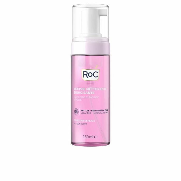 Roc Mousse Limpiador Energizante Roc Mousse Limpiador Energizante
