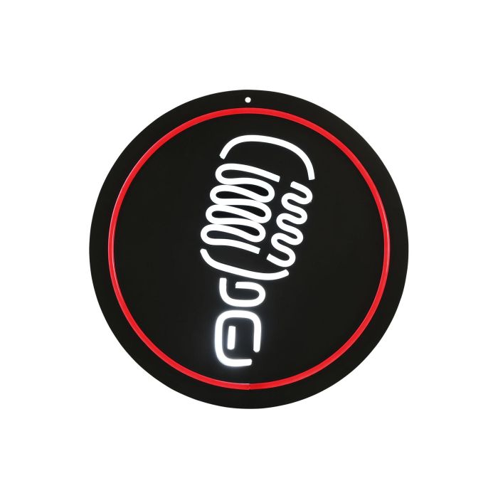 Decoracion Luminosa Urban DKD Home Decor Rojo Negro 1.5 x 38 x 38 cm (2 Unidades) Decoracion Luminosa Urban DKD Home Decor Rojo Negro 1.5 x 38 x 38 cm (2 Unidades)