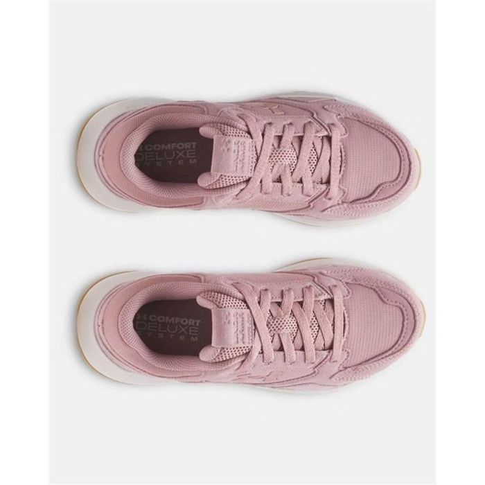 Zapatillas Deportivas Under Armour Edge Suede Mujer Fitness XL 2