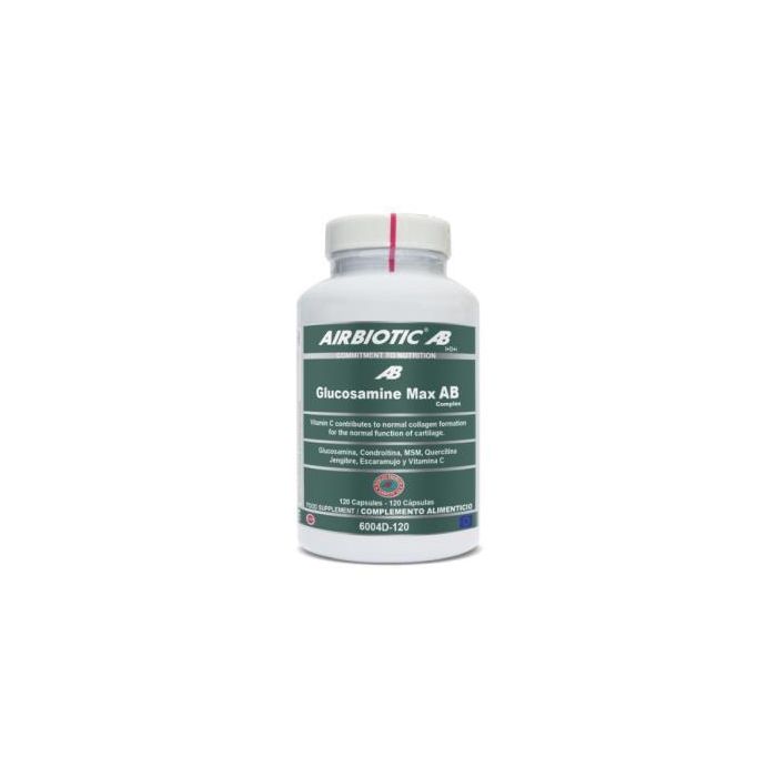 Glucosamina Max Ab Complex 120Cap.