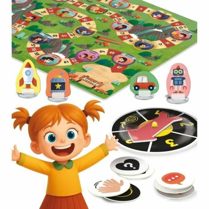 Liscianigiochi Juego de Emociones Educativo HABILIDADES PARA LA VIDA A partir de 5 años LIS8008324112609 2