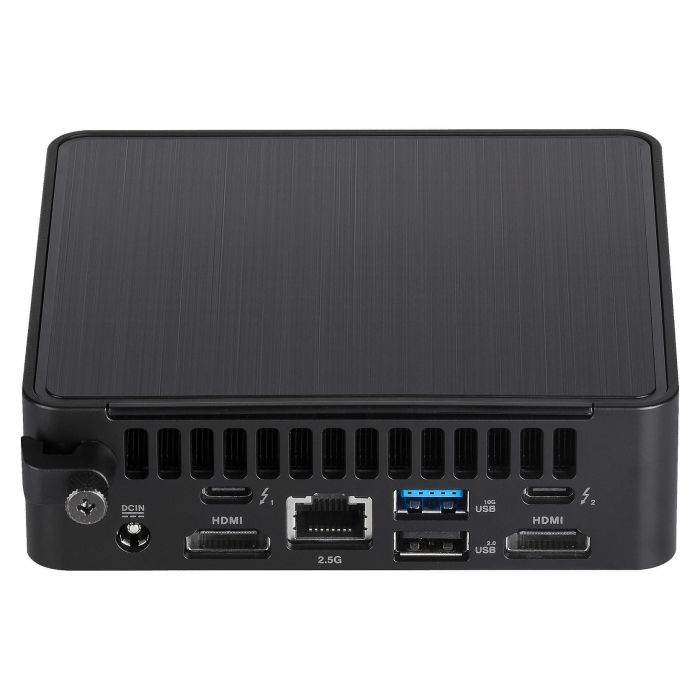 ASUS NUC 14 Pro Slim Kit RNUC14RVKI300000I Intel Core 3 Mini PC barebone DDR5-SDRAM Wi-Fi 6E Ethernet 2.5G Negro 10 ASUS NUC 14 Pro Slim Kit RNUC14RVKI300000I Intel Core 3 Mini PC barebone DDR5-SDRAM Wi-Fi 6E Ethernet 2.5G Negro 10