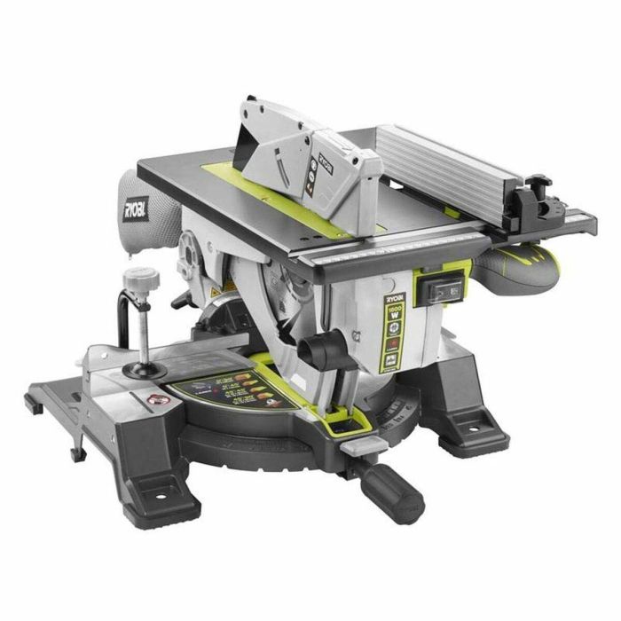 Sierra de mesa combinada + sierra ingletadora RYOBI 1800W 3 Sierra de mesa combinada + sierra ingletadora RYOBI 1800W 3