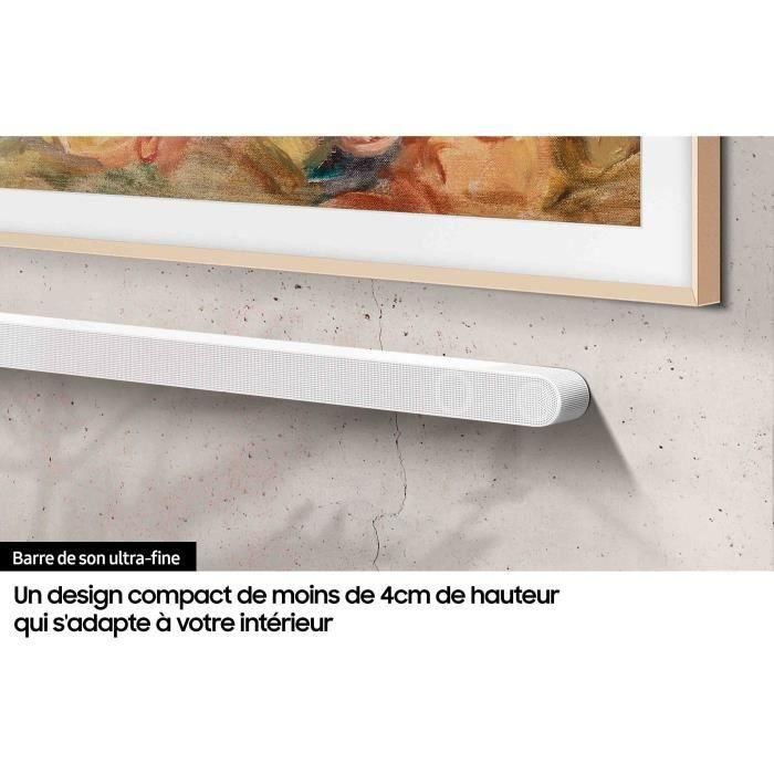 Barra de sonido 3.1.2ch - SAMSUNG - HW-S811D - Inalámbrica Atmos - Ultrafina - Wifi - Bluetooth - Control por voz - Q-Symphony 3.0 - 1 Barra de sonido 3.1.2ch - SAMSUNG - HW-S811D - Inalámbrica Atmos - Ultrafina - Wifi - Bluetooth - Control por voz - Q-Symphony 3.0 - 1