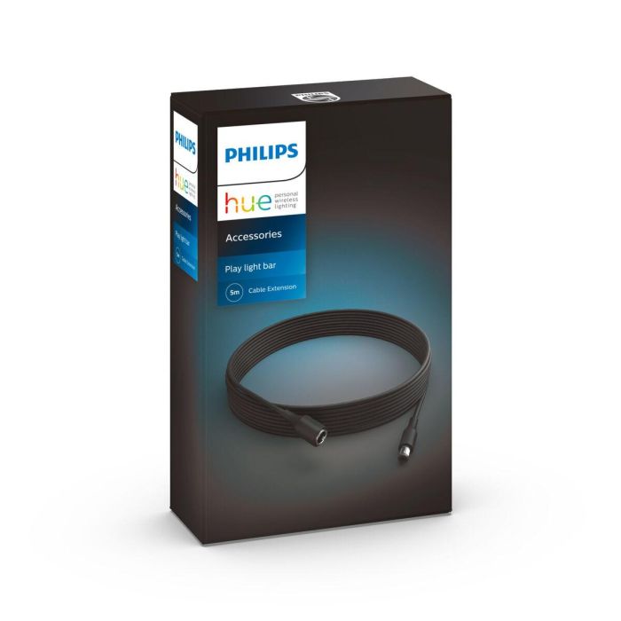 Cable alargador Philips 5 m Negro 1 Cable alargador Philips 5 m Negro 1