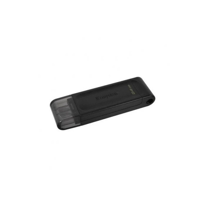 KINGSTON DT70/64GB Pendrive USB-C 64GB 3.2 Gen 1 Negro 2