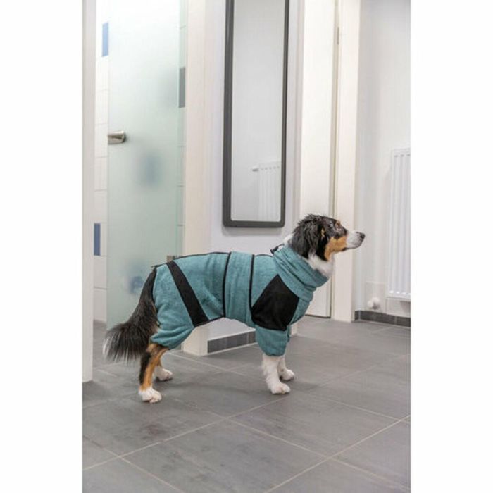 Albornoz para perro Trixie Azul M L M/L 7