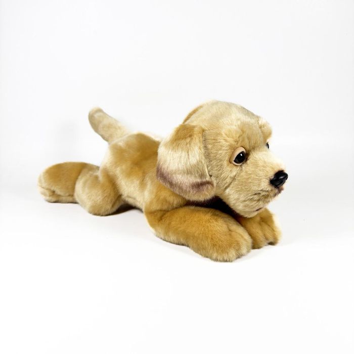 Peluche Labrador Canela Tumbado 25Cm 939D00285 Bocalan 1 Peluche Labrador Canela Tumbado 25Cm 939D00285 Bocalan 1