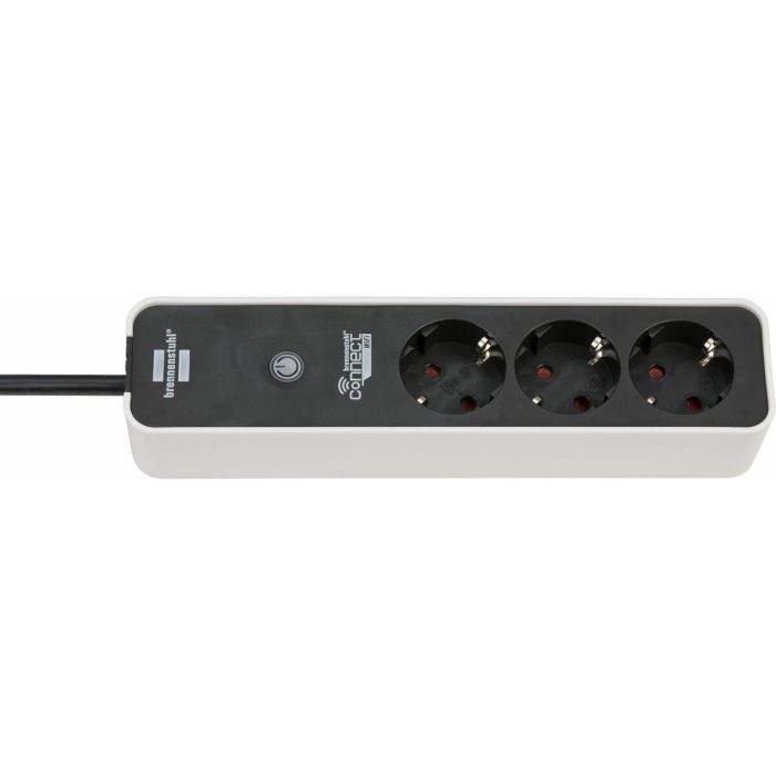 Regleta Inteligente Brennenstuhl brennenstuhl®Connect WiFi 3600 W 2.4 GHz (1,5 m) 7 Regleta Inteligente Brennenstuhl brennenstuhl®Connect WiFi 3600 W 2.4 GHz (1,5 m) 7