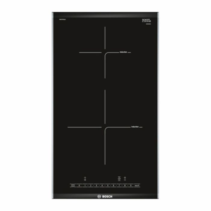 Bosch PIB375FB1E Placa Vitrocerámica Inducción 2 Fuegos Inicio Rápido Seguridad Infantil 0 Bosch PIB375FB1E Placa Vitrocerámica Inducción 2 Fuegos Inicio Rápido Seguridad Infantil 0