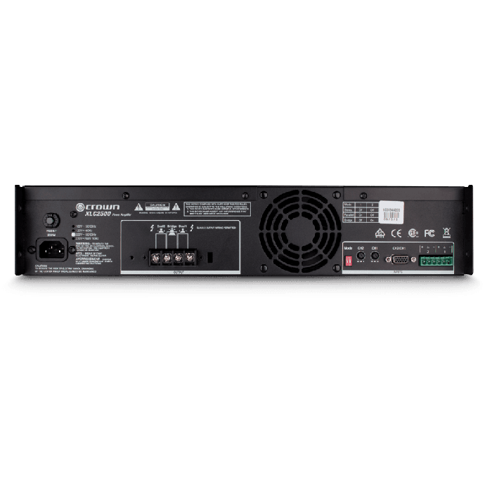 Amplificador De Potencia De Dos Canales, 500W A 4? 1 Amplificador De Potencia De Dos Canales, 500W A 4? 1