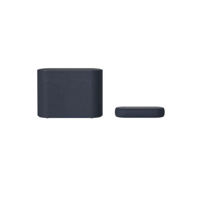 Barra de Sonido con Bluetooth LG QP5 Eclair/ 320W/ 3.1.2/ Negra 1