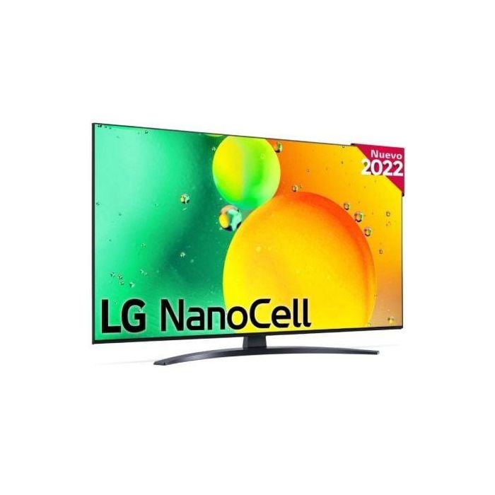 Televisor LG NanoCell 43NANO766QA 43"/ Ultra HD 4K/ Smart TV/ WiFi 2