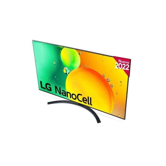 Televisor LG NanoCell 43NANO766QA 43"/ Ultra HD 4K/ Smart TV/ WiFi 4