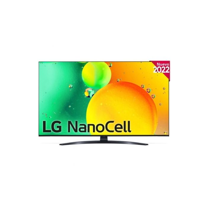 Televisor LG NanoCell 43NANO766QA 43"/ Ultra HD 4K/ Smart TV/ WiFi