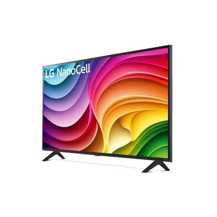 Televisor LG NanoCell 43NANO82T6B 43"/ Ultra HD 4K/ Smart TV/ WiFi 2