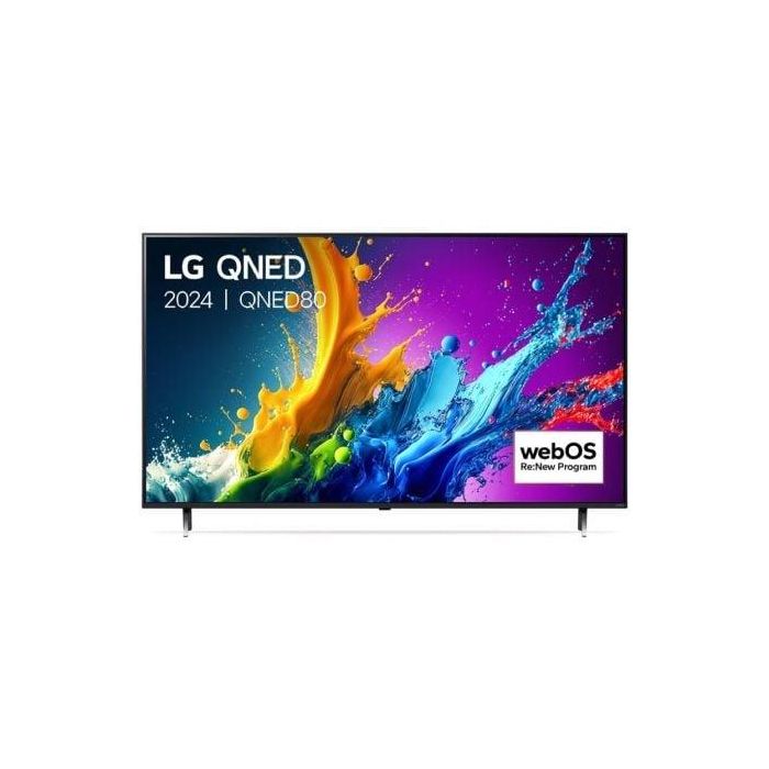 Televisor LG QNED 50QNED80T6A 50"/ Ultra HD 4K/ Smart TV/ WiFi