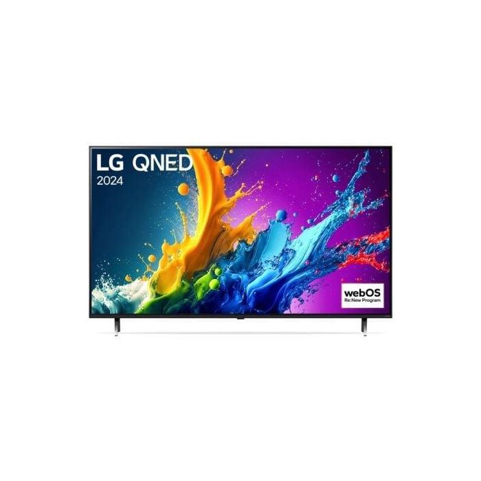 Televisor LG QNED 55QNED80T6A 55"/ Ultra HD 4K/ Smart TV/ WiFi