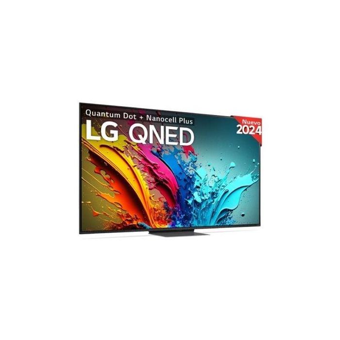 Televisor LG QNED 65QNED87T6B 65"/ Ultra HD 4K/ Smart TV/ WiFi 2