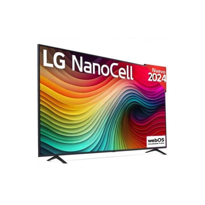 Televisor LG NanoCell 86NANO81T6A 86"/ Ultra HD 4K/ Smart TV/ WiFi 1