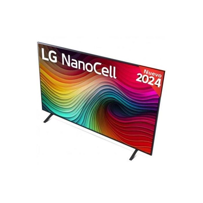 Televisor LG NanoCell 86NANO81T6A 86"/ Ultra HD 4K/ Smart TV/ WiFi 2