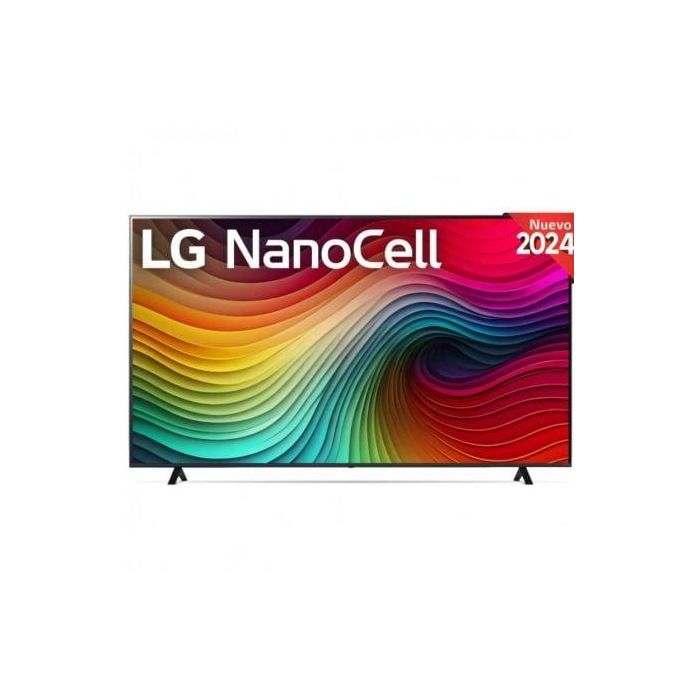 Televisor LG NanoCell 86NANO81T6A 86"/ Ultra HD 4K/ Smart TV/ WiFi