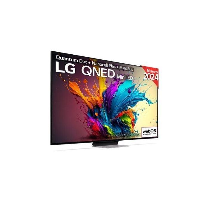 Televisor LG QNED MiniLED 86QNED91T6A 86"/ Ultra HD 4K/ Smart TV/ WiFi 1