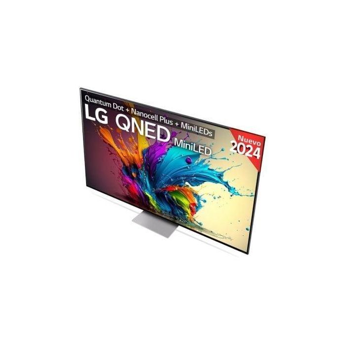 Televisor LG QNED MiniLED 86QNED91T6A 86"/ Ultra HD 4K/ Smart TV/ WiFi 2