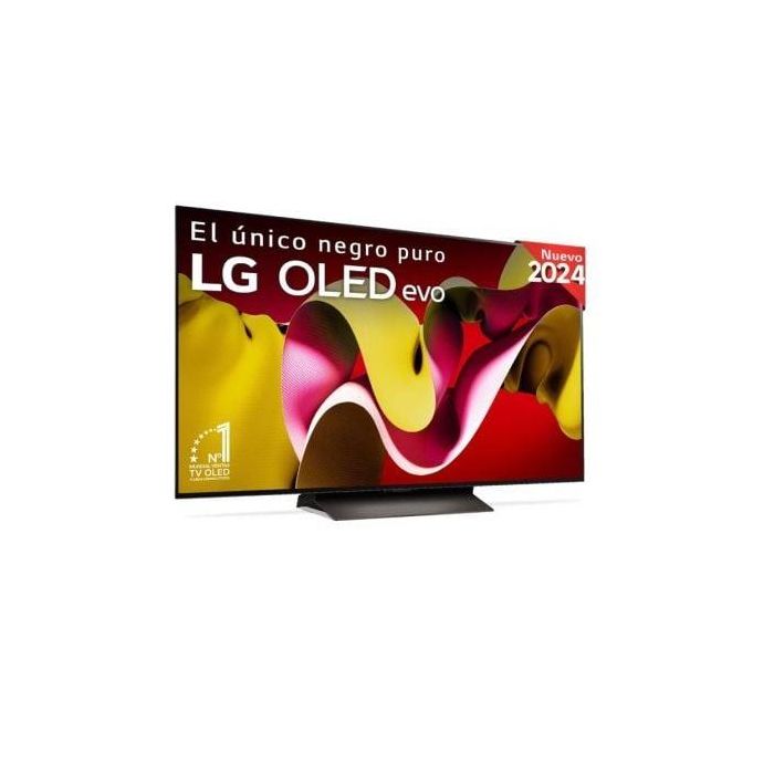 Televisor LG OLED Evo 48C44LA 48"/ Ultra HD 4K/ Smart TV/ WiFi 2