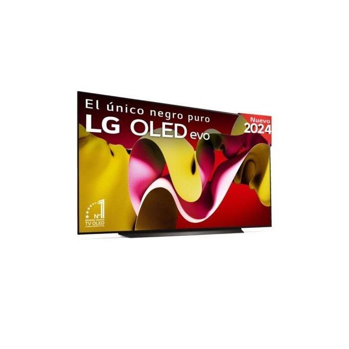 Televisor LG OLED Evo 83C44LA 83"/ Ultra HD 4K/ Smart TV/ WiFi 3