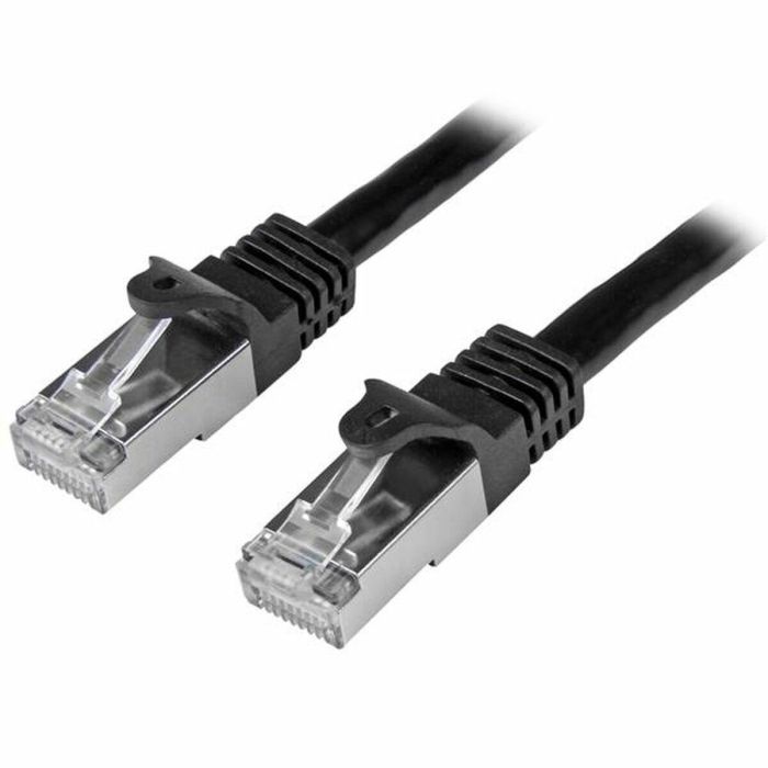 Cables Fibra - Ethernet - Telef. Startech Cable 1M Cat6 Ethernet Negro Cables Fibra - Ethernet - Telef. Startech Cable 1M Cat6 Ethernet Negro