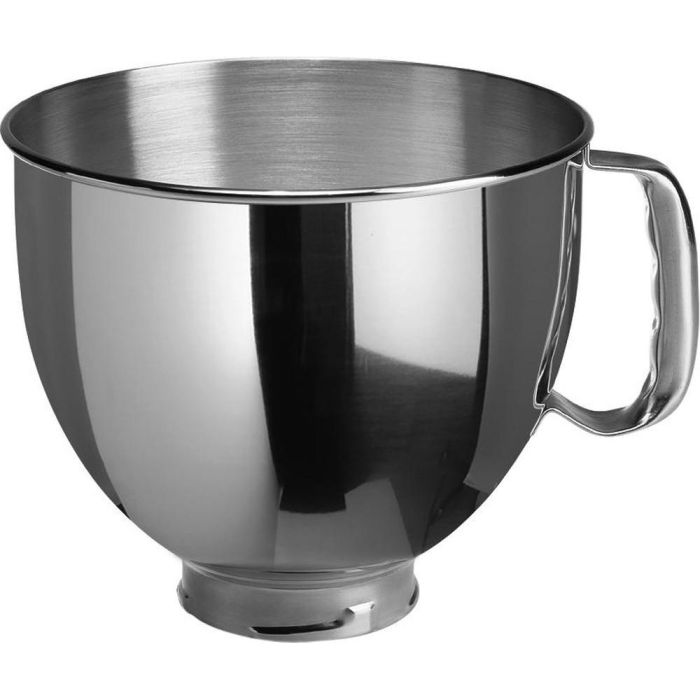 Kitchenaid 5K5THSBP Bol de Acero Inoxidable de 4,83 Litros para Elaboración de Recetas