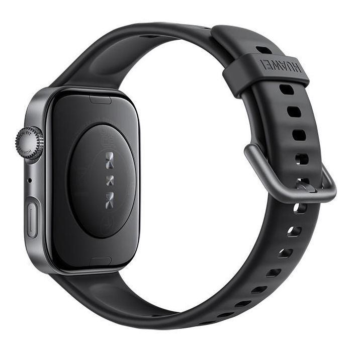 Huawei Watch Fit 4 (Seiya-B19F) Black Fluoroelastomer Strap 1 Huawei Watch Fit 4 (Seiya-B19F) Black Fluoroelastomer Strap 1