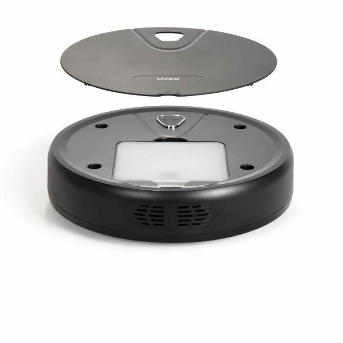 Livoo Aspiradora Robot DOH135N - 800 Pa - 70 min - 67 dB - 500 mL - Negro 12 Livoo Aspiradora Robot DOH135N - 800 Pa - 70 min - 67 dB - 500 mL - Negro 12