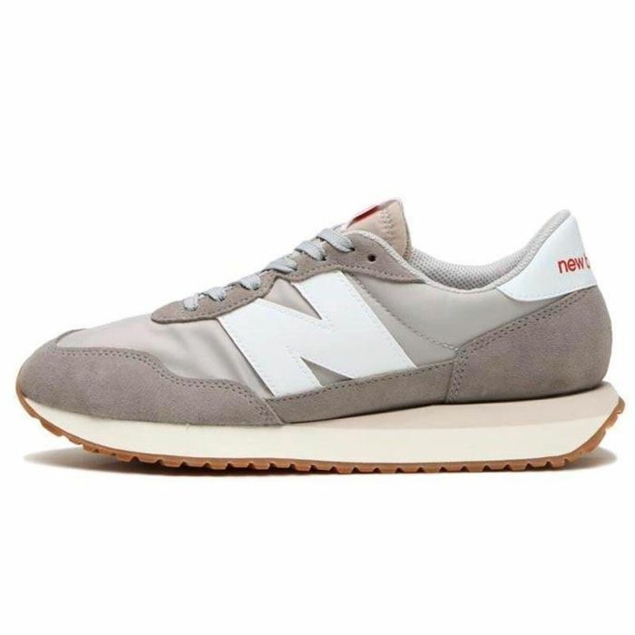 Zapatillas de Running para Adultos New Balance 237V Gris claro 4 Zapatillas de Running para Adultos New Balance 237V Gris claro 4