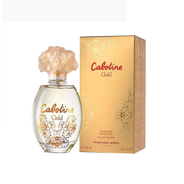 Gres Cabotine gold eau de toilette 100 ml vaporizador