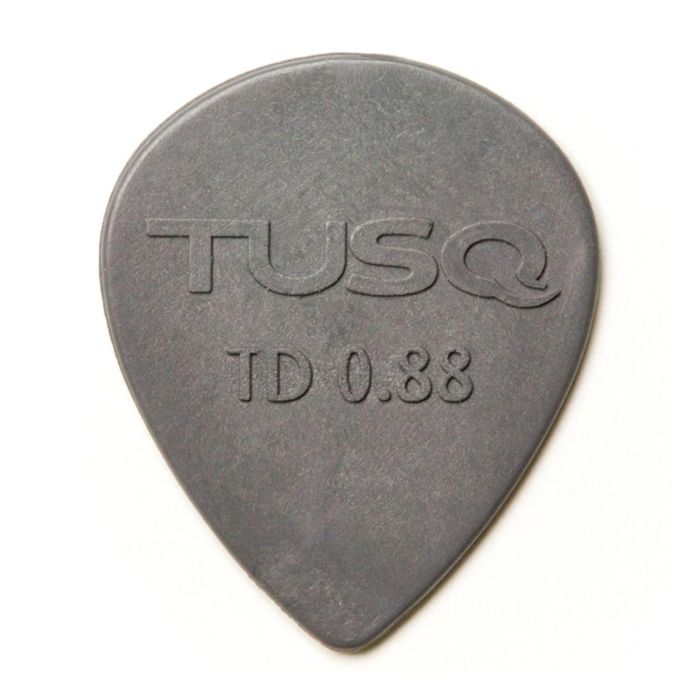 Graphtech Tusq Tear Drop Pick .88Mm Gray (Deep) 6 Pack